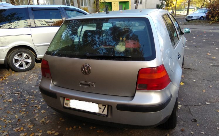 Volkswagen Golf 4 2001 полный