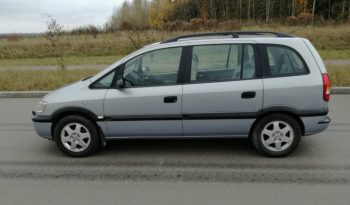 Opel Zafira 1999 полный