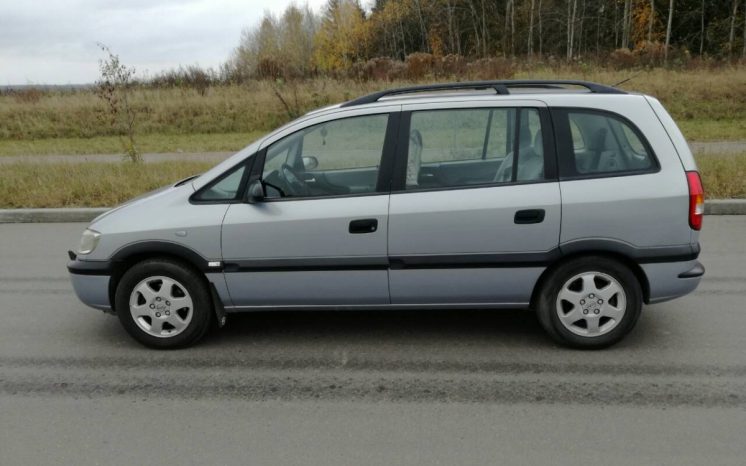 Opel Zafira 1999 полный