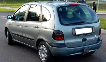 Renault Scenic 1998 полный