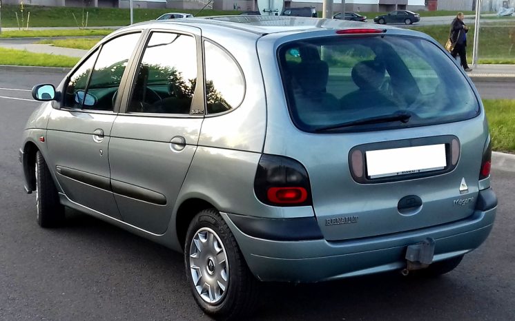 Renault Scenic 1998 полный