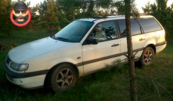 Volkswagen Passat B4 1995 полный