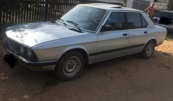 BMW 5 серия 1983 полный