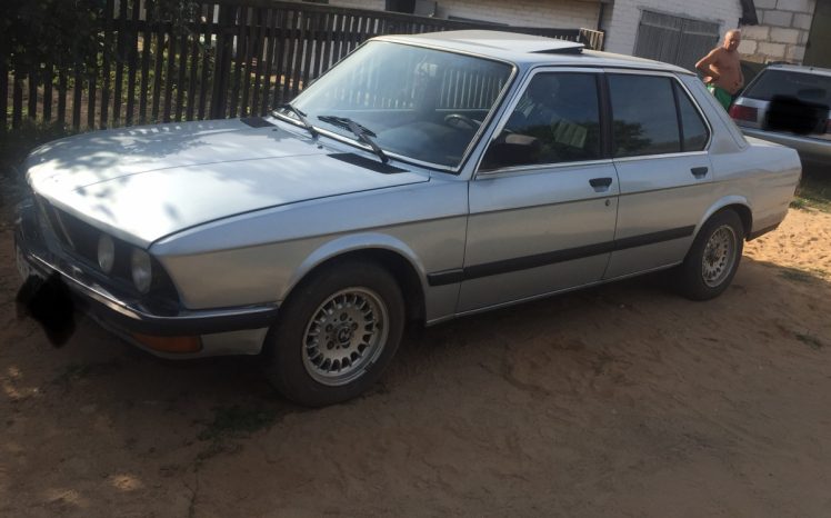 BMW 5 серия 1983 полный