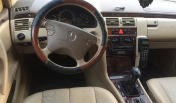 Mercedes E Класс 2001 полный