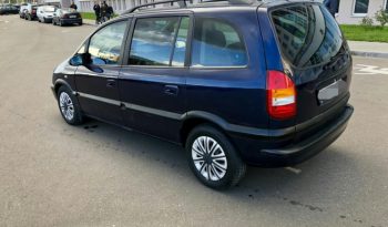 Opel Zafira 2000 полный