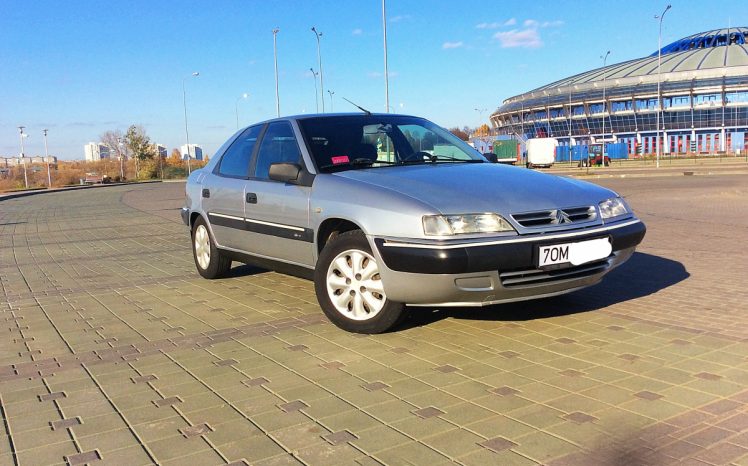 Citroen Xantia 2001 полный