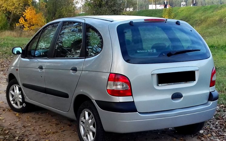 Renault Scenic 2000 полный