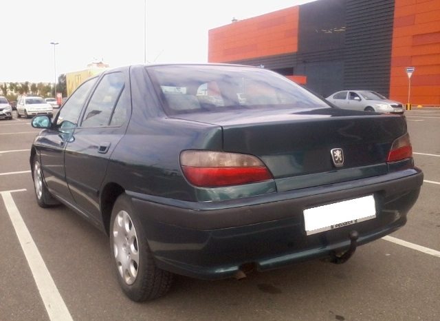 Peugeot 406 1997 полный