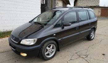 Opel Zafira 2000 полный