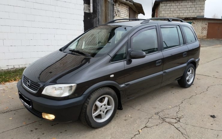 Opel Zafira 2000 полный