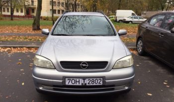 Opel Astra G 2003 полный