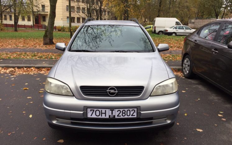 Opel Astra G 2003 полный