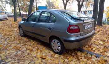 Renault Megane 1999 полный