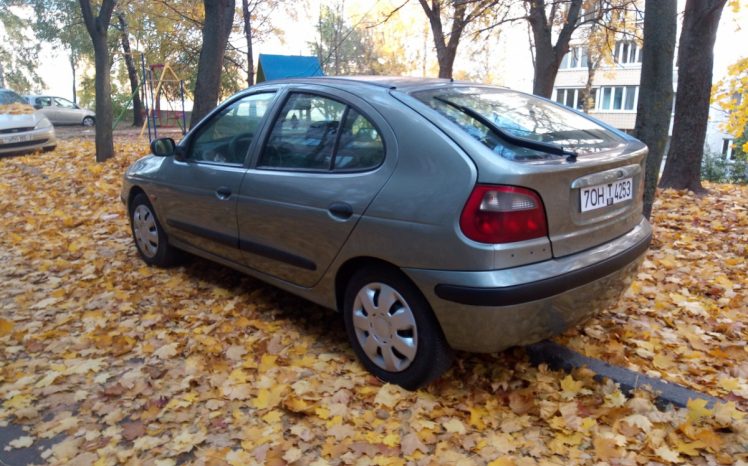 Renault Megane 1999 полный