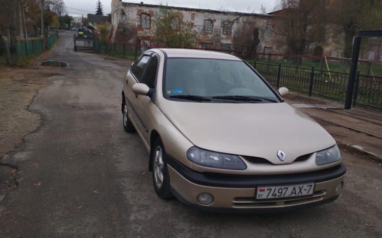 Renault Laguna 2000 полный