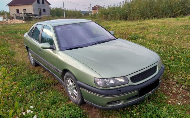 Renault Safrane 1998 полный