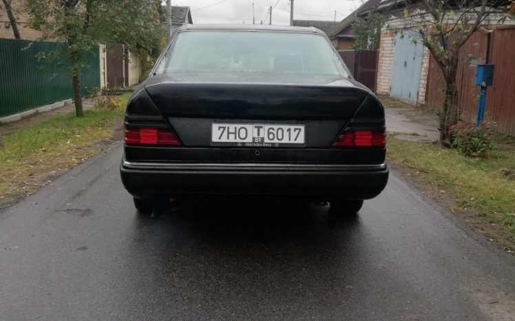 Mercedes E Класс 1991 полный