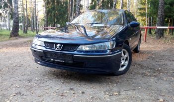 Peugeot 406 1999 полный