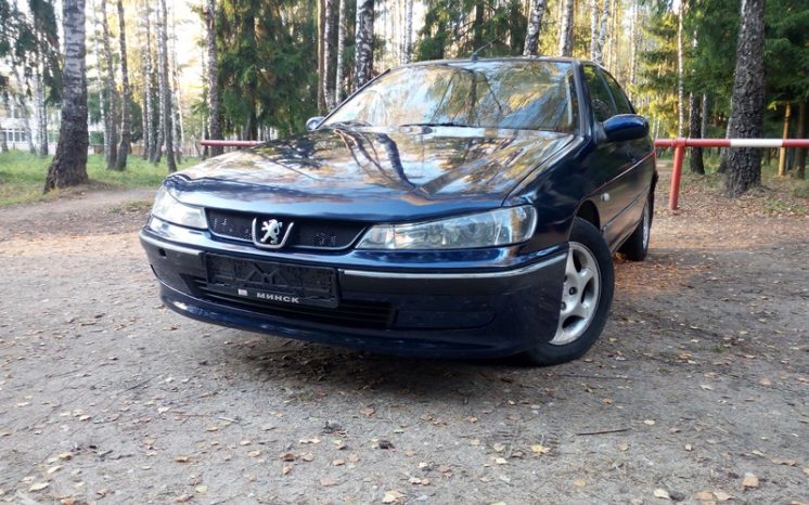 Peugeot 406 1999 полный