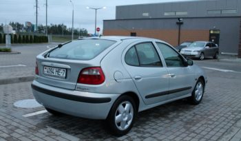 Renault Megane 2002 полный