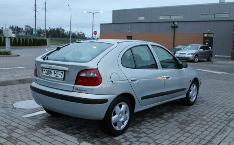 Renault Megane 2002 полный