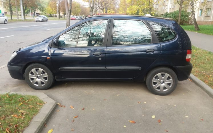 Renault Scenic 2000 полный