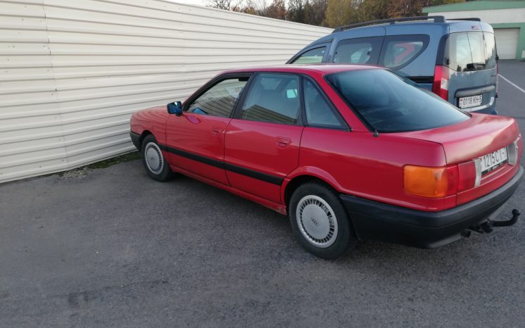 Audi 80 1987 полный