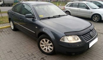 Volkswagen Passat B5 2002 полный