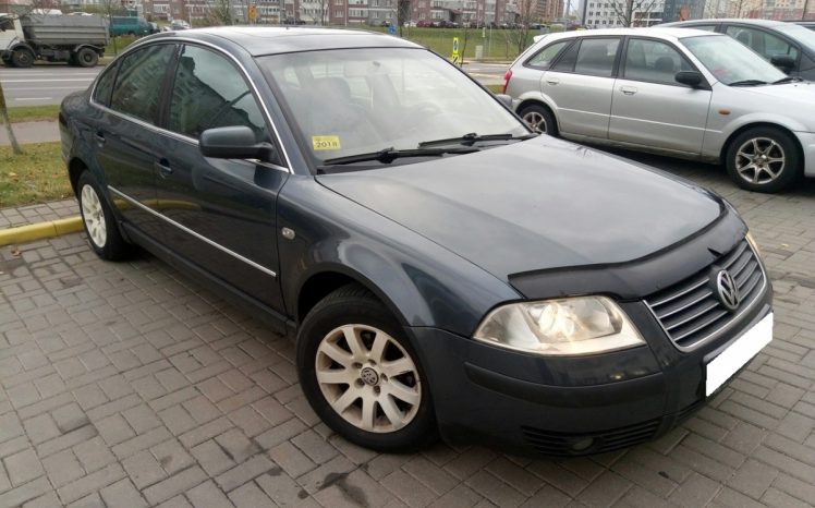 Volkswagen Passat B5 2002 полный