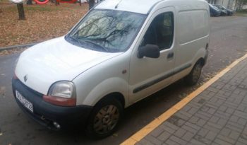 Renault Kangoo 1999 полный