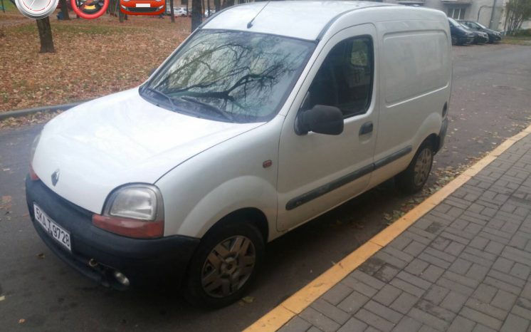 Renault Kangoo 1999 полный