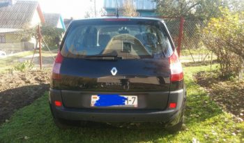 Renault Scenic 2004 полный