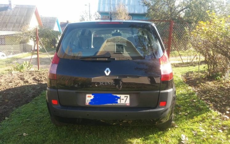 Renault Scenic 2004 полный