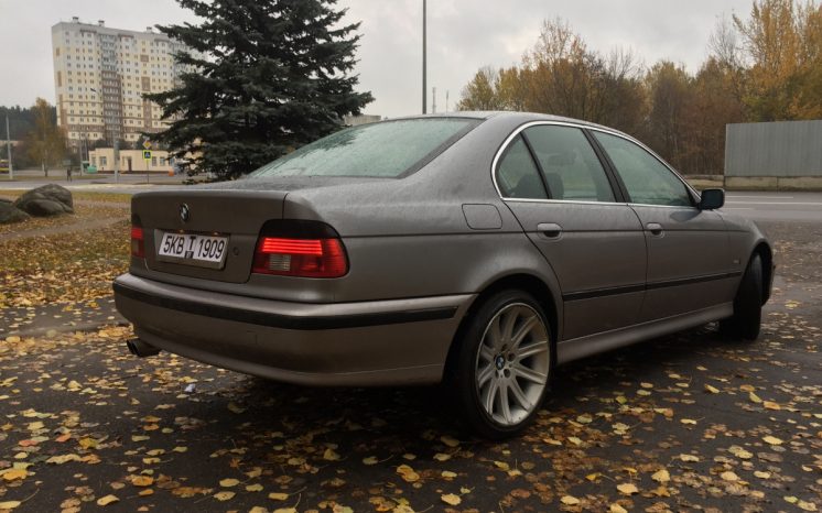 BMW 5 серия 1997 полный