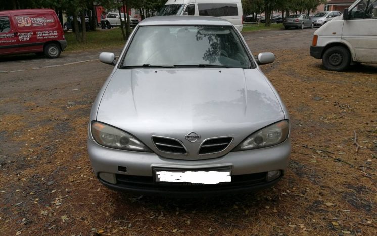 Nissan Primera 1999 полный