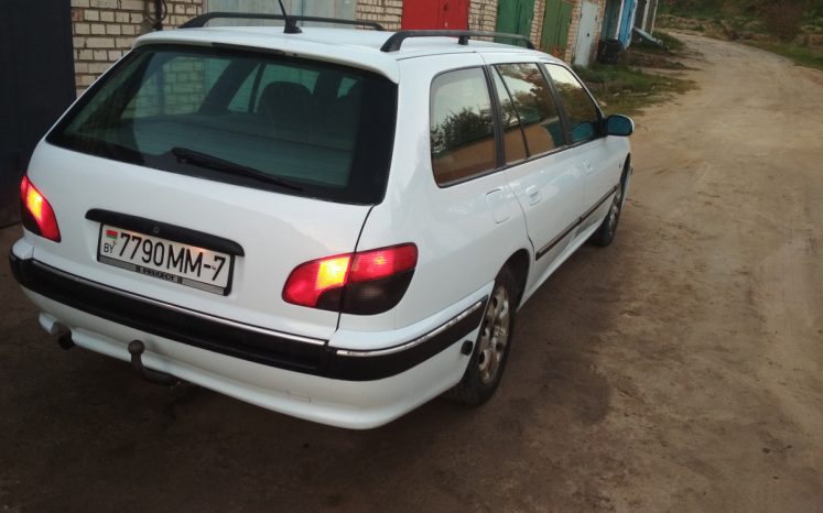 Peugeot 406 2003 полный