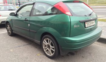 Ford Focus 2002 полный