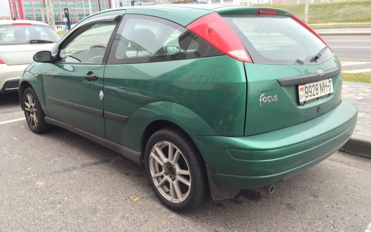 Ford Focus 2002 полный