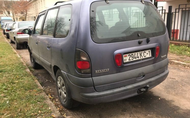 Renault Grand Espace 1998 полный