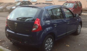 Renault Sandero 2010 полный