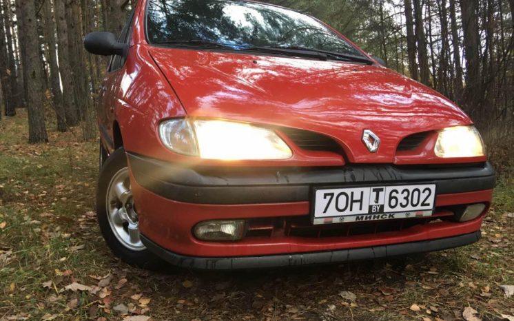 Renault Scenic 1999 полный