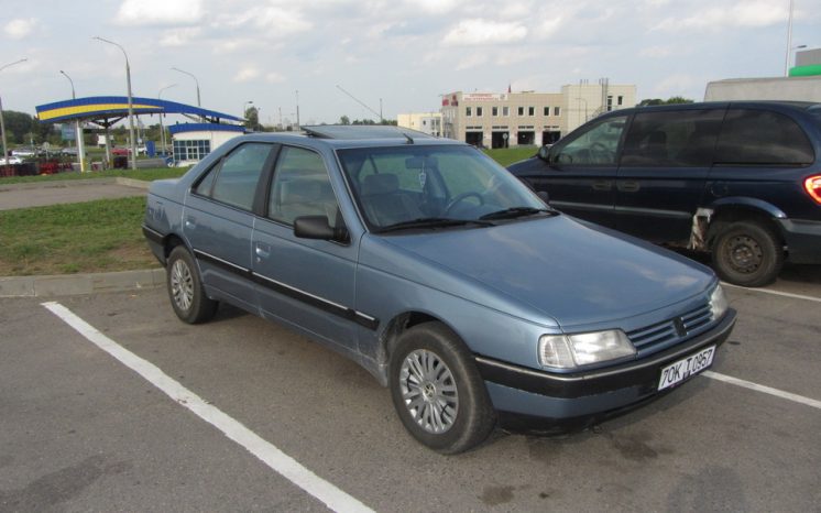 Peugeot 405 1992 полный