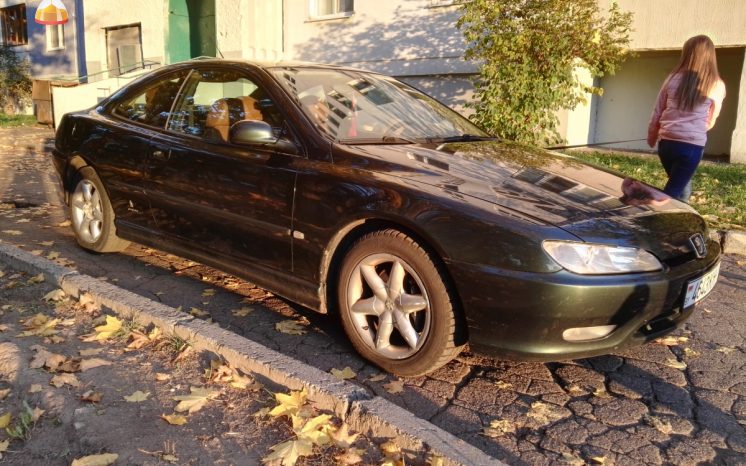 Peugeot 406 2001 полный