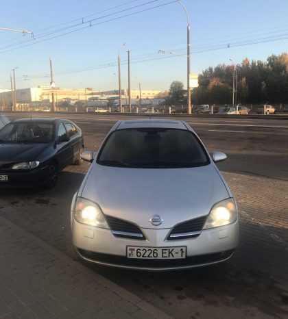 Nissan Primera 2002 полный