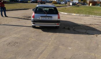 Peugeot 306 1998 полный