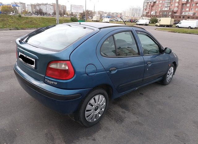 Renault Megane 2000 полный