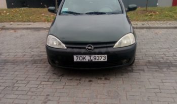 Opel Corsa 2000 полный