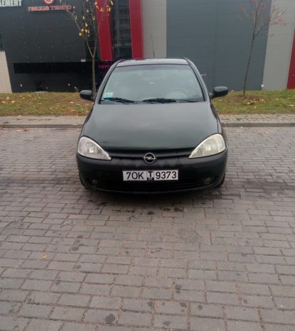 Opel Corsa 2000 полный