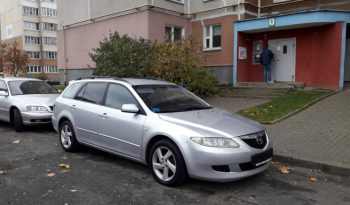 Mazda 6 2004 полный